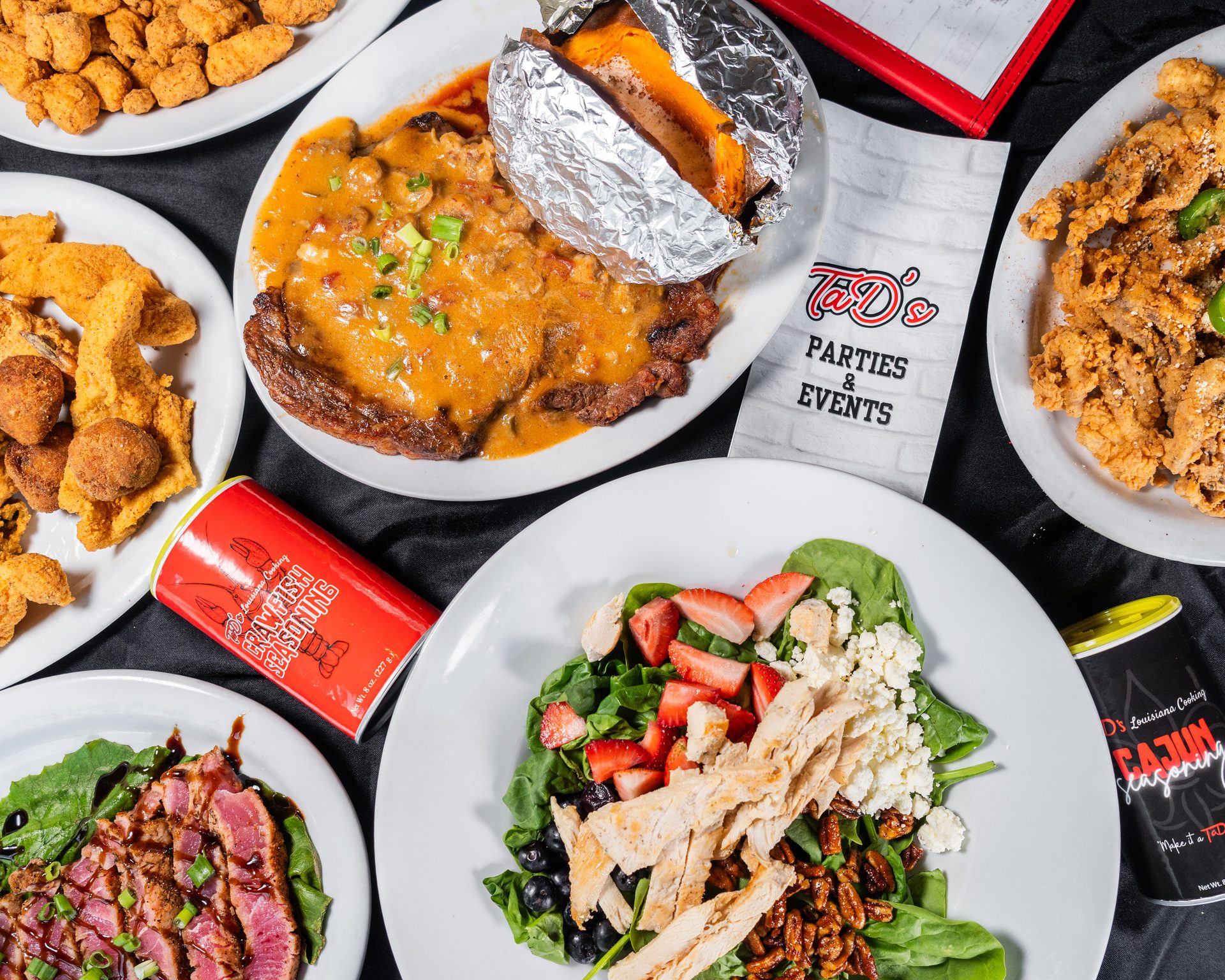 Cajun Catering for Your Next Event