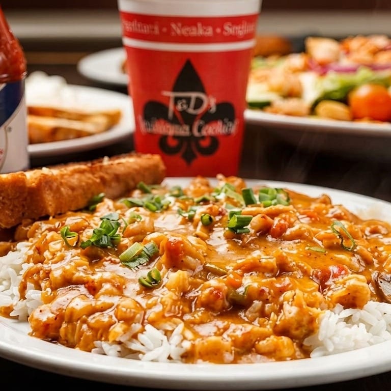 Tad's Louisiana Cooking Rewards