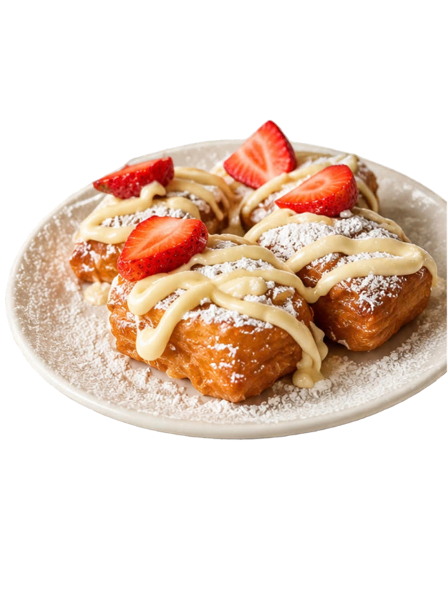 DaT Croissant Beignets.
