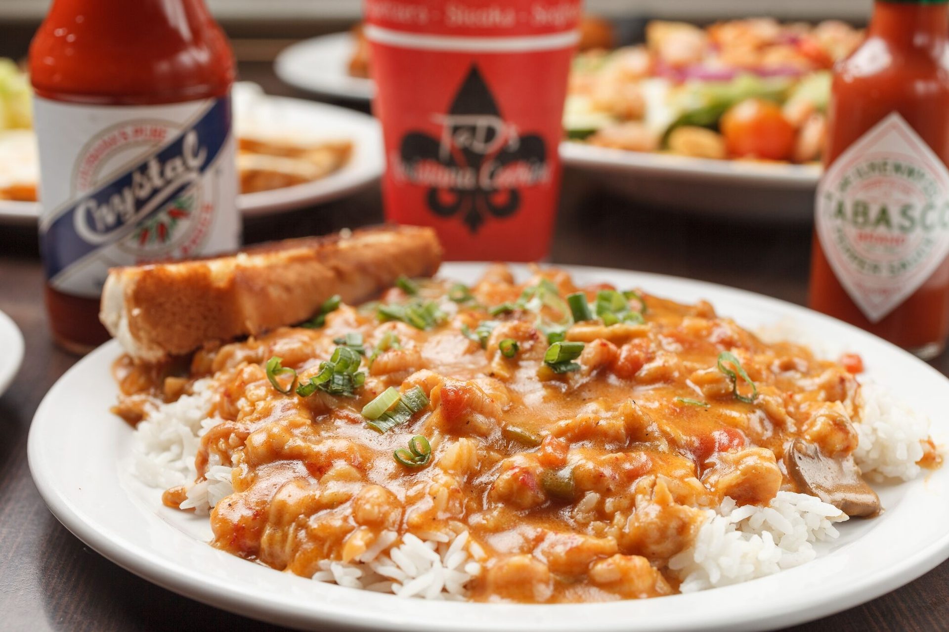 Real Cajun Food, Every Night