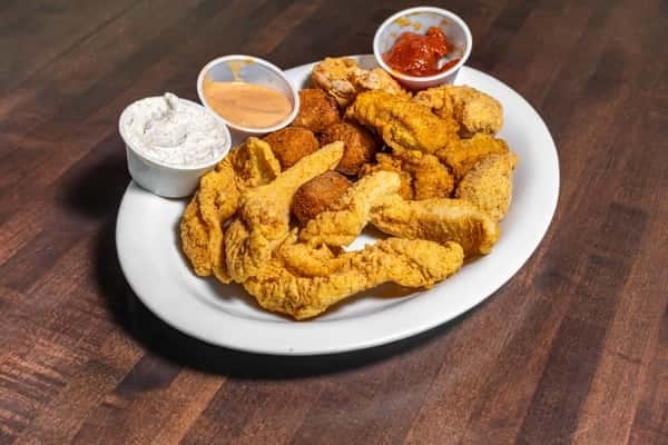 Seafood Entree.