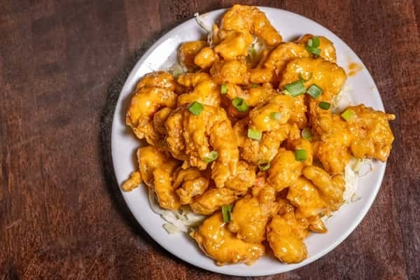 Bang Bang Shrimp.