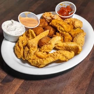 Seafood Trio for 2