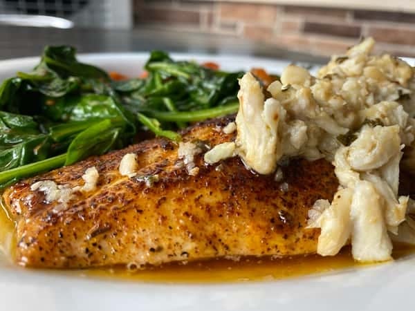 Blackened Red Snapper.