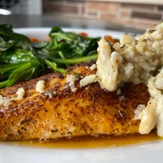 Blackened Red Snapper