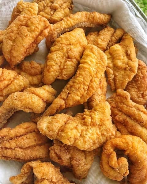 Catfish Entree.