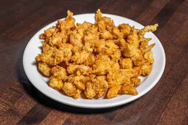 Fried Crawfish Tails.