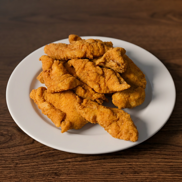 Catfish Entree.