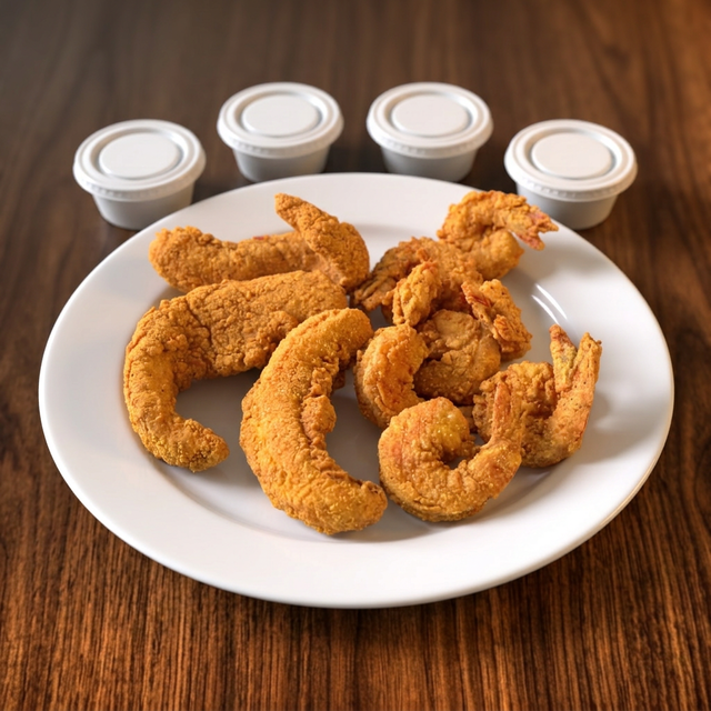 4 Shrimp.