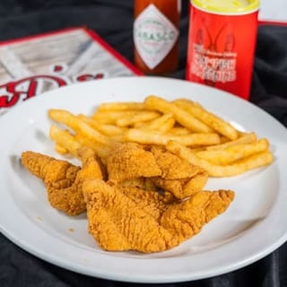 Kids Catfish Strips & Fries