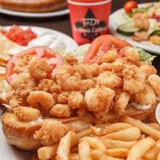 Shrimp Poboy O'Stuffed