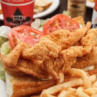 Catfish Poboy O'stuffed