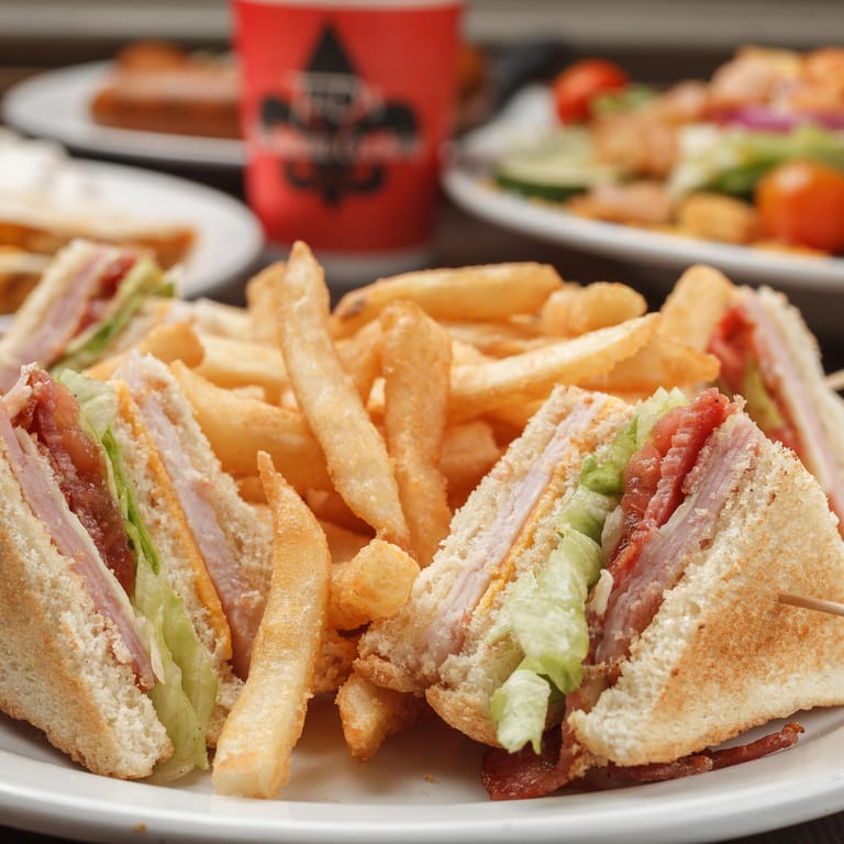 Delicious Club Sandwich Options