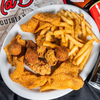 Seafood Entree