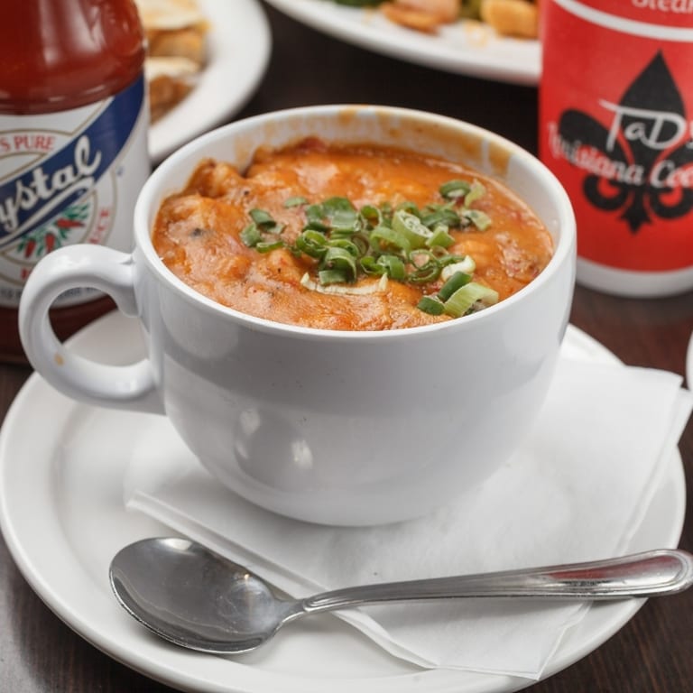 Delicious Crawfish Etouffee Awaits