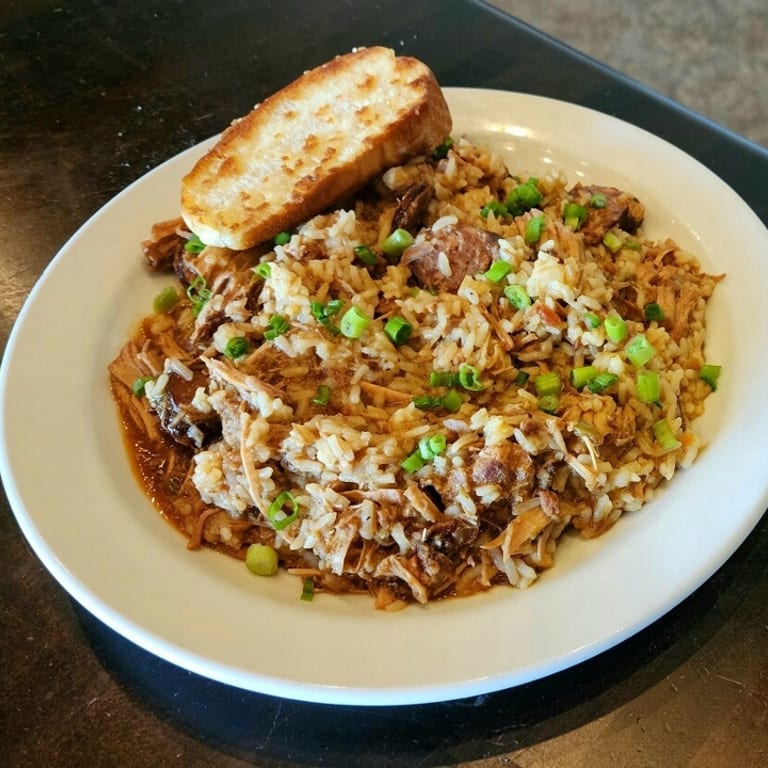 Delicious Jambalaya Awaits You