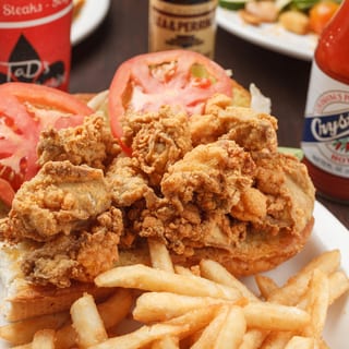 Oyster Poboy O'stuffed