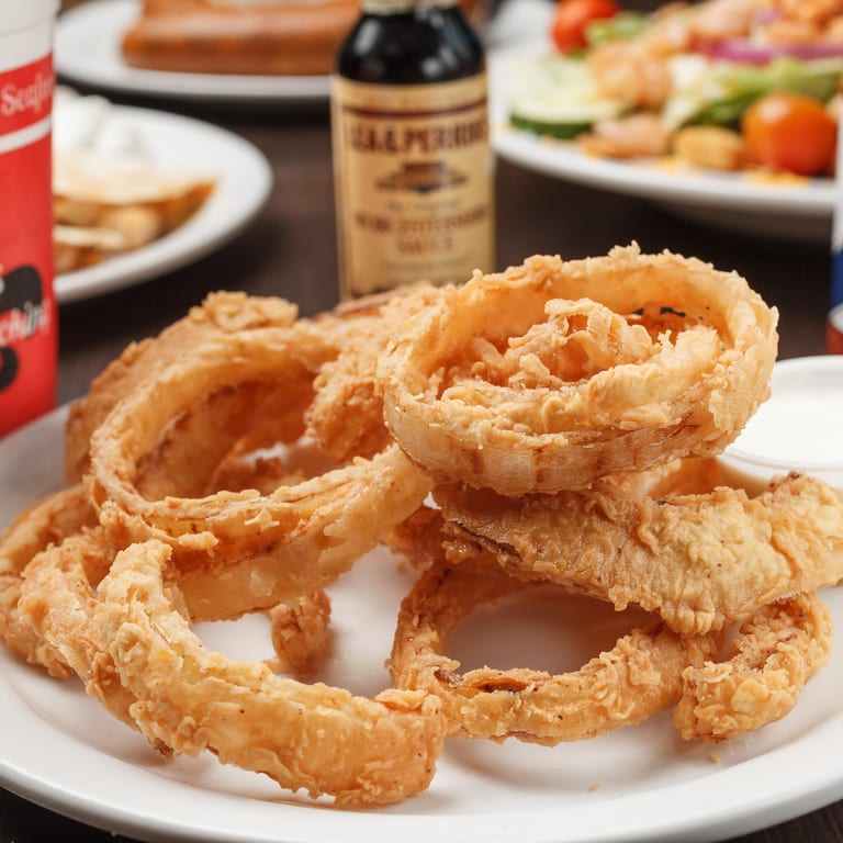Savor Our Onion Rings
