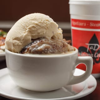 Ms. Nancy's White Chocolate Bread Pudding