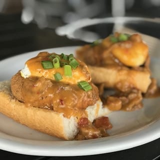 Cajun Crab Cake Benedict