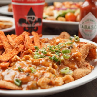 Cajun Catfish Dinner