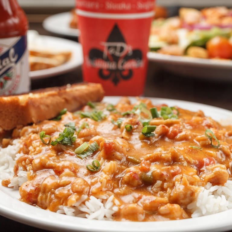 Crawfish Etouffee Delight