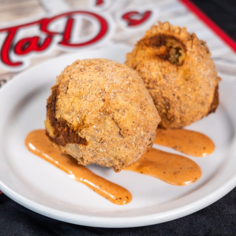 Delicious Boudin Balls Await