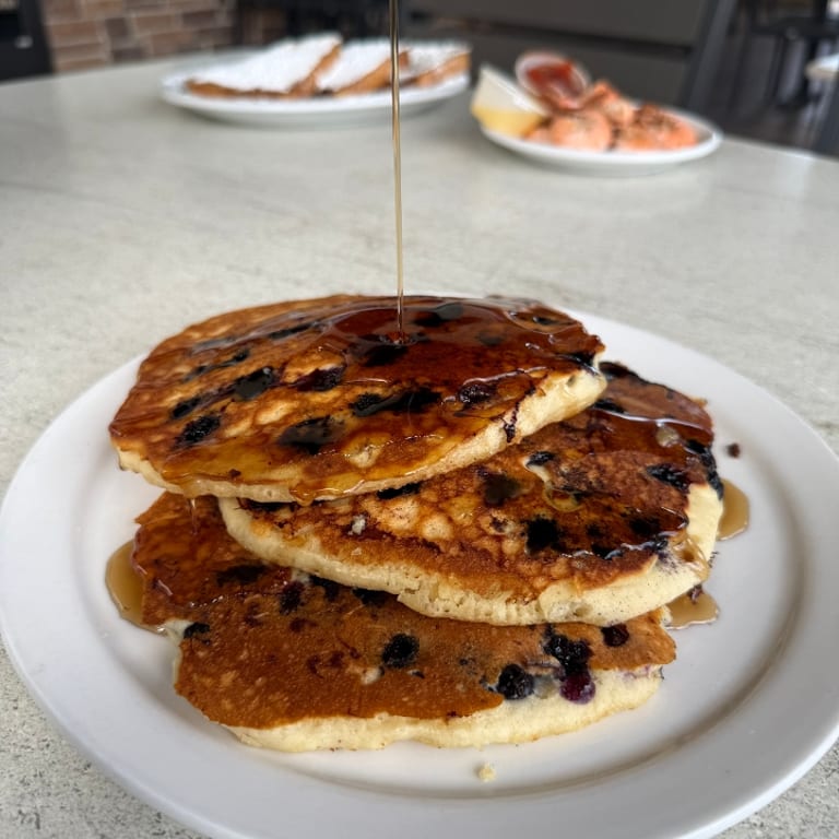 Savor Our Fluffy Pancakes